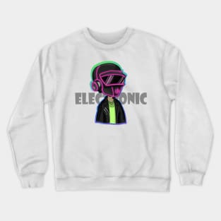 Electronic Crewneck Sweatshirt